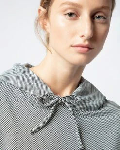 Repetto 3/4 Sleeves Sport-chic Top- New Arrival -Fashion Clothing Store r0286 762 p4