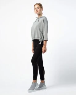 Repetto 3/4 Sleeves Sport-chic Top- New Arrival -Fashion Clothing Store r0286 762 p5