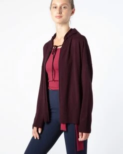 Repetto Zipped Hooded Cardigan- New Arraival -Fashion Clothing Store r0538 1364 p2 1