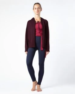 Repetto Zipped Hooded Cardigan- New Arraival