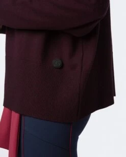 Repetto Zipped Hooded Cardigan- New Arraival -Fashion Clothing Store r0538 1364 p7 1