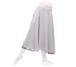 Repetto Rehearsal Skirt-Jupe En Mousseline-Taupe Rose 7 Repetto Rehearsal Skirt-Jupe En Mousseline-Taupe Rose -Fashion Clothing Store s0293 014 p1