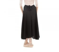 Repetto Rehearsal Skirt-Jupe En Mousseline-Black -Fashion Clothing Store s0293 410 p20