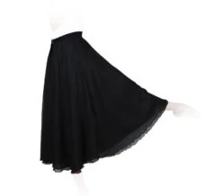 Repetto Rehearsal Skirt-Jupe En Mousseline-Black -Fashion Clothing Store s0293 410 p2 1
