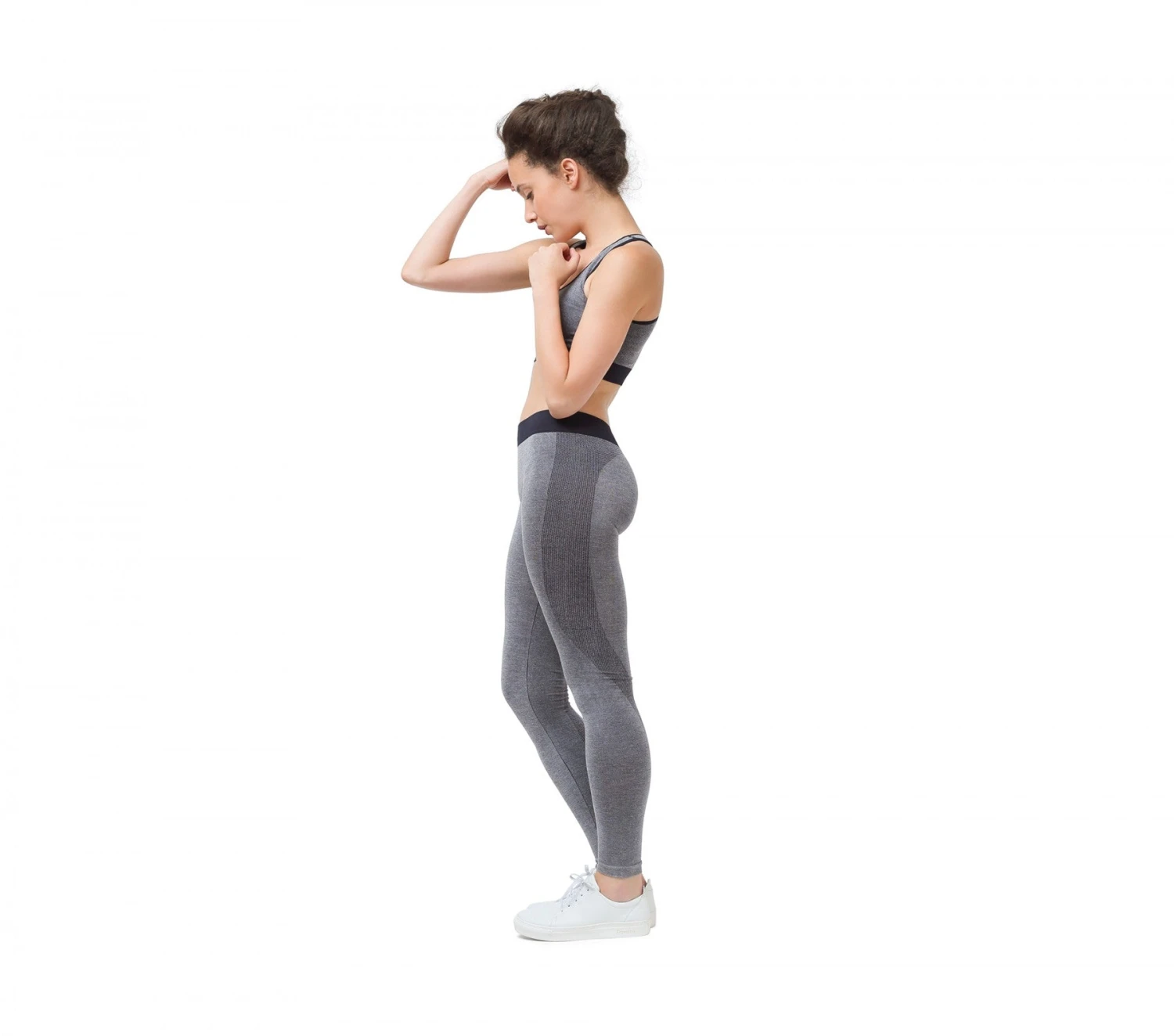 Repetto Heathered Seamless Leggings 6 Repetto Heathered Seamless Leggings - Image 4