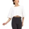 Repetto Cropped Neoprene Sweater- New Arrival