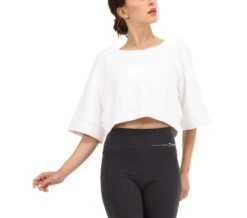 Repetto Cropped Neoprene Sweater- New Arrival