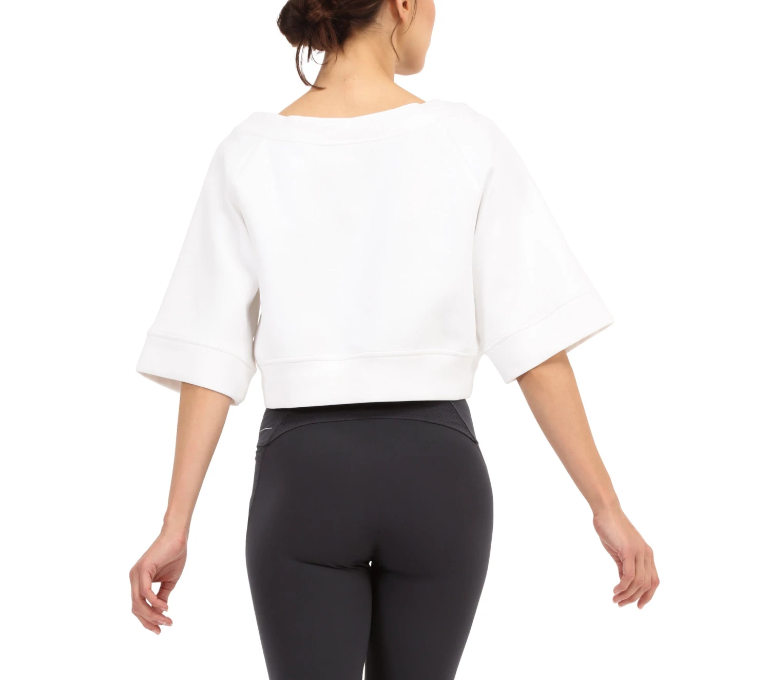 Repetto Cropped Neoprene Sweater- New Arrival 3 Repetto Cropped Neoprene Sweater- New Arrival - Image 2