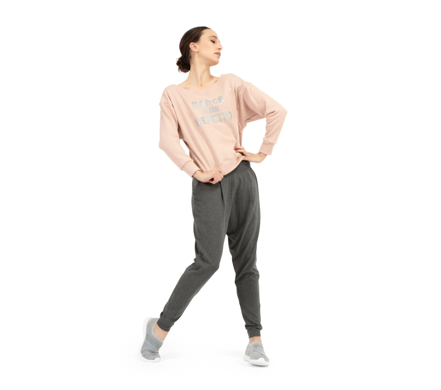 Dance With Repetto Sweatshirt-this Will Go, Don't Wait 4 Dance With Repetto Sweatshirt-this Will Go, Don't Wait - Image 2