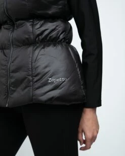 Repetto Bi-material Down Jacket- New Arrival- Will Be Sold Fast -Fashion Clothing Store s0495 410 p1