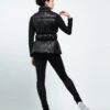 Repetto Bi-material Down Jacket- New Arrival- Will Be Sold Fast -Fashion Clothing Store s0495 410 p2