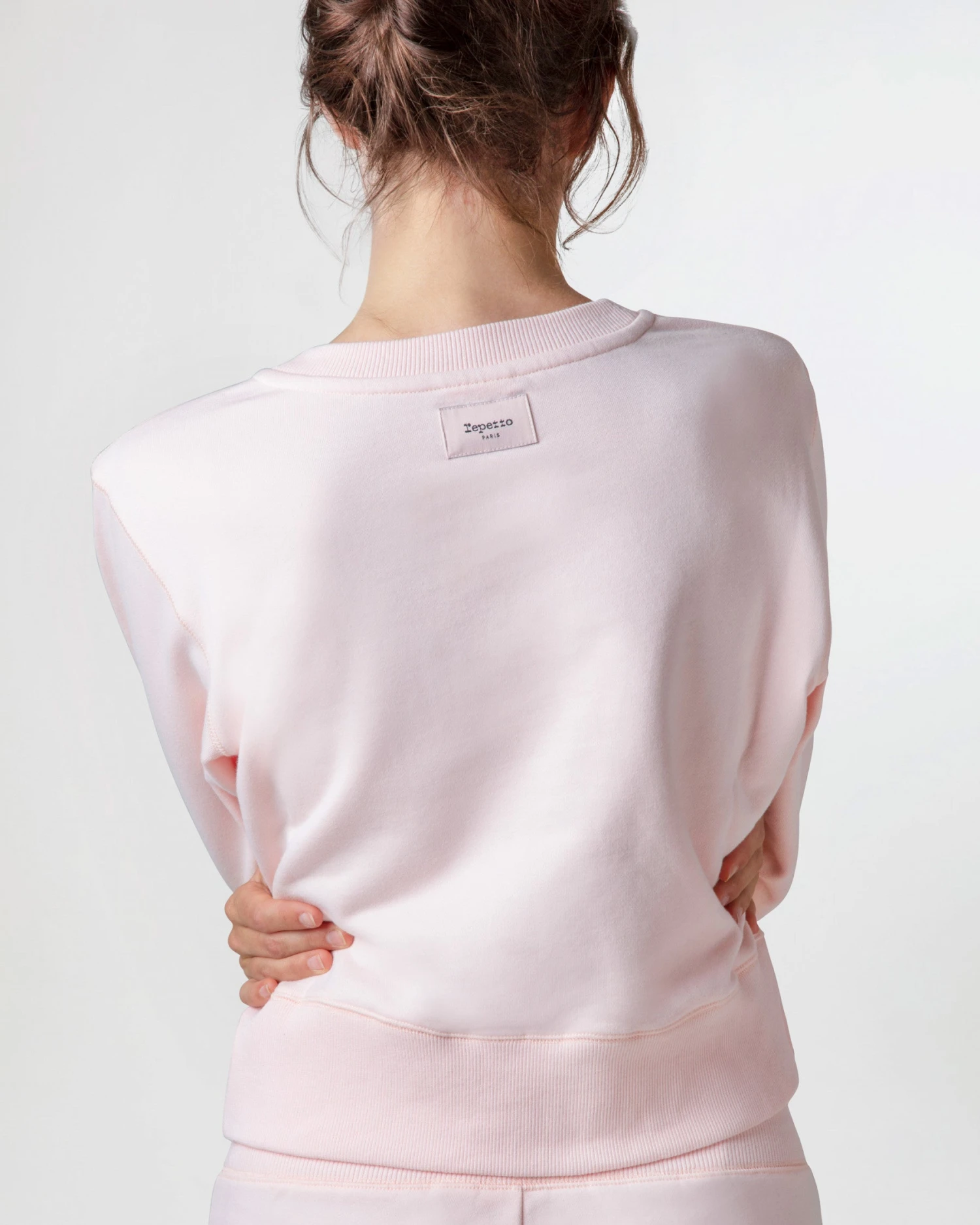 Repetto Fleece Sweatshirt S0562- New Arrival 5 Repetto Fleece Sweatshirt S0562- New Arrival - Image 3