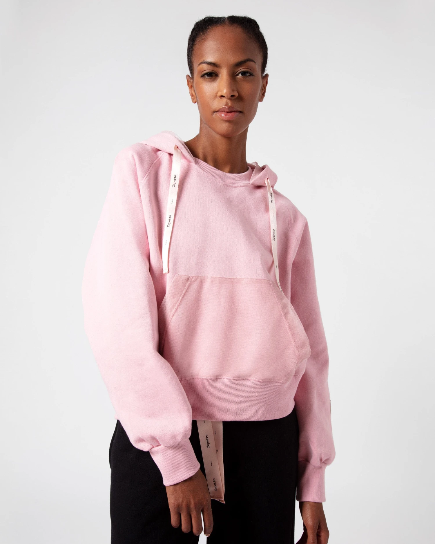 Repetto Hooded Sweatshirt In Brushed Fleece- Just Arrived 4 Repetto Hooded Sweatshirt In Brushed Fleece- Just Arrived - Image 2