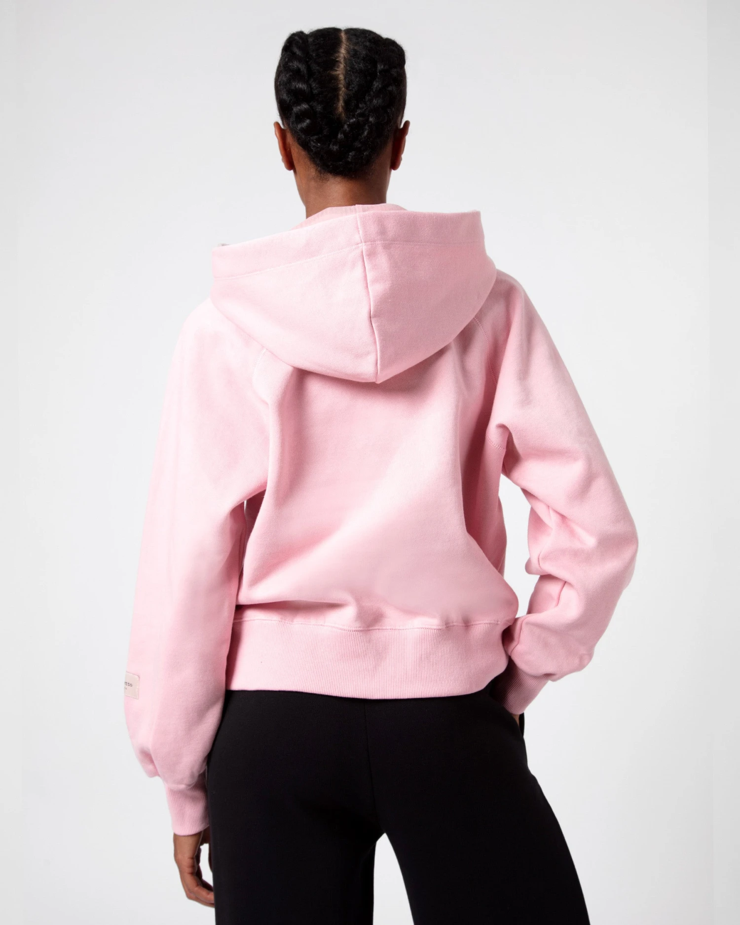 Repetto Hooded Sweatshirt In Brushed Fleece- Just Arrived 6 Repetto Hooded Sweatshirt In Brushed Fleece- Just Arrived - Image 4