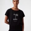 Repetto Oversized Top T-shirt- New Collection -Fashion Clothing Store s0575 410 p2