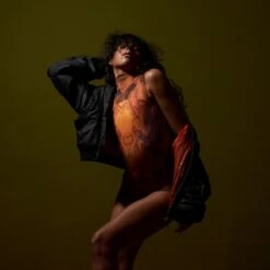 THE ORACLE High Neck Cut Hand Made In Italy- New Arrival- Will Go Fast