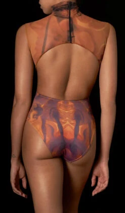 THE ORACLE High Neck Cut Hand Made In Italy- New Arrival- Will Go Fast -Fashion Clothing Store s653439602872554702 p141 i6 w679