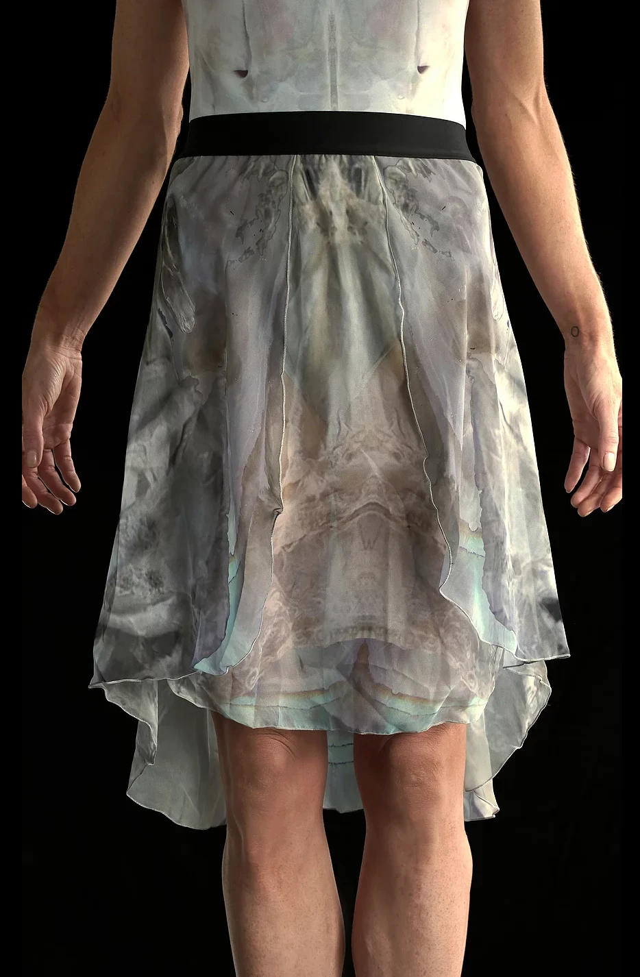 LARIMAR Maldire Long Skirt-new Collection 3 LARIMAR Maldire Long Skirt-new Collection