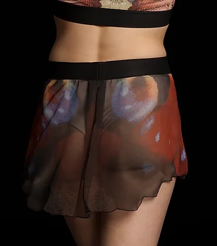 Maldire Short Skirt The Illusion 3 Maldire Short Skirt The Illusion