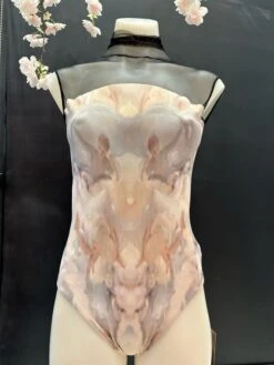 Maldire Stheno High Neck Cut Hand Made In Italy- New Arrival- Will Go Fast