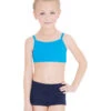 Capezio TEAM BASICS CAMISOLE BRA TOP -Fashion Clothing Store tb102c tur f z 10