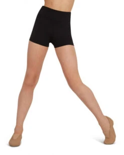 Capezio TEAM BASICS GUSSET SHORT 12 Capezio TEAM BASICS GUSSET SHORT -Fashion Clothing Store tb131c blk 6