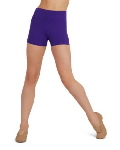 Capezio TEAM BASICS GUSSET SHORT 11 Capezio TEAM BASICS GUSSET SHORT -Fashion Clothing Store tb131c pur 6