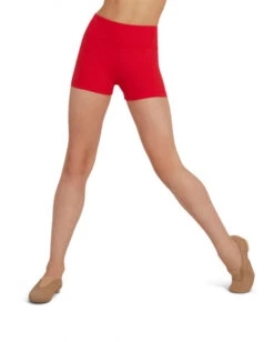 Capezio TEAM BASICS GUSSET SHORT 13 Capezio TEAM BASICS GUSSET SHORT -Fashion Clothing Store tb131c red 6