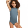 Capezio POLO NECK LEOTARD - GIRLS