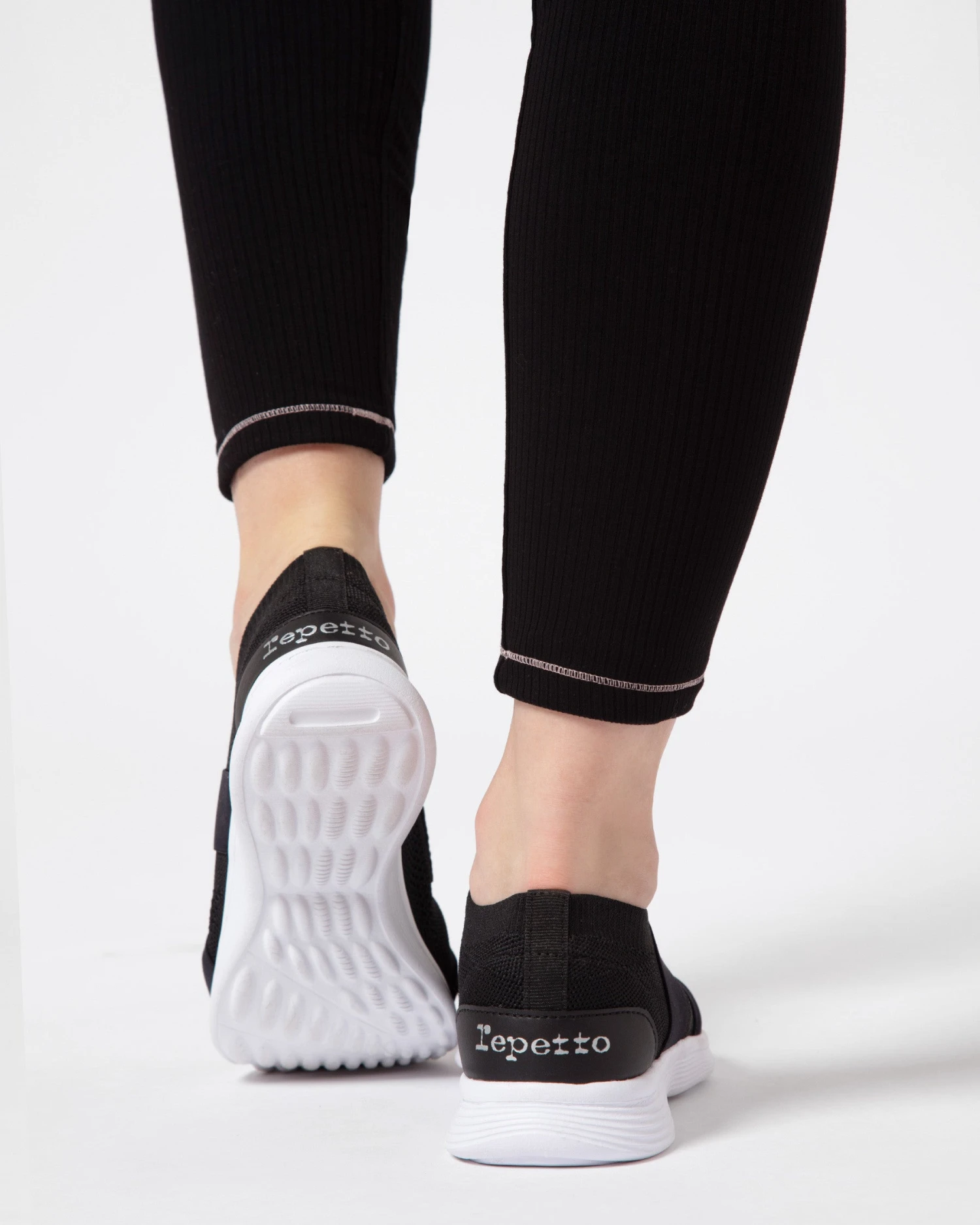 Repetto DANCE SNEAKERS RIBBON- New Arrival 7 Repetto DANCE SNEAKERS RIBBON- New Arrival - Image 5