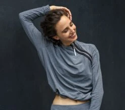 Repetto Power-stretch Technical Sweatshirt