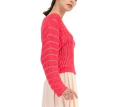 Repetto Fancy 3D Knit Sweater -Fashion Clothing Store w0660 054 p3