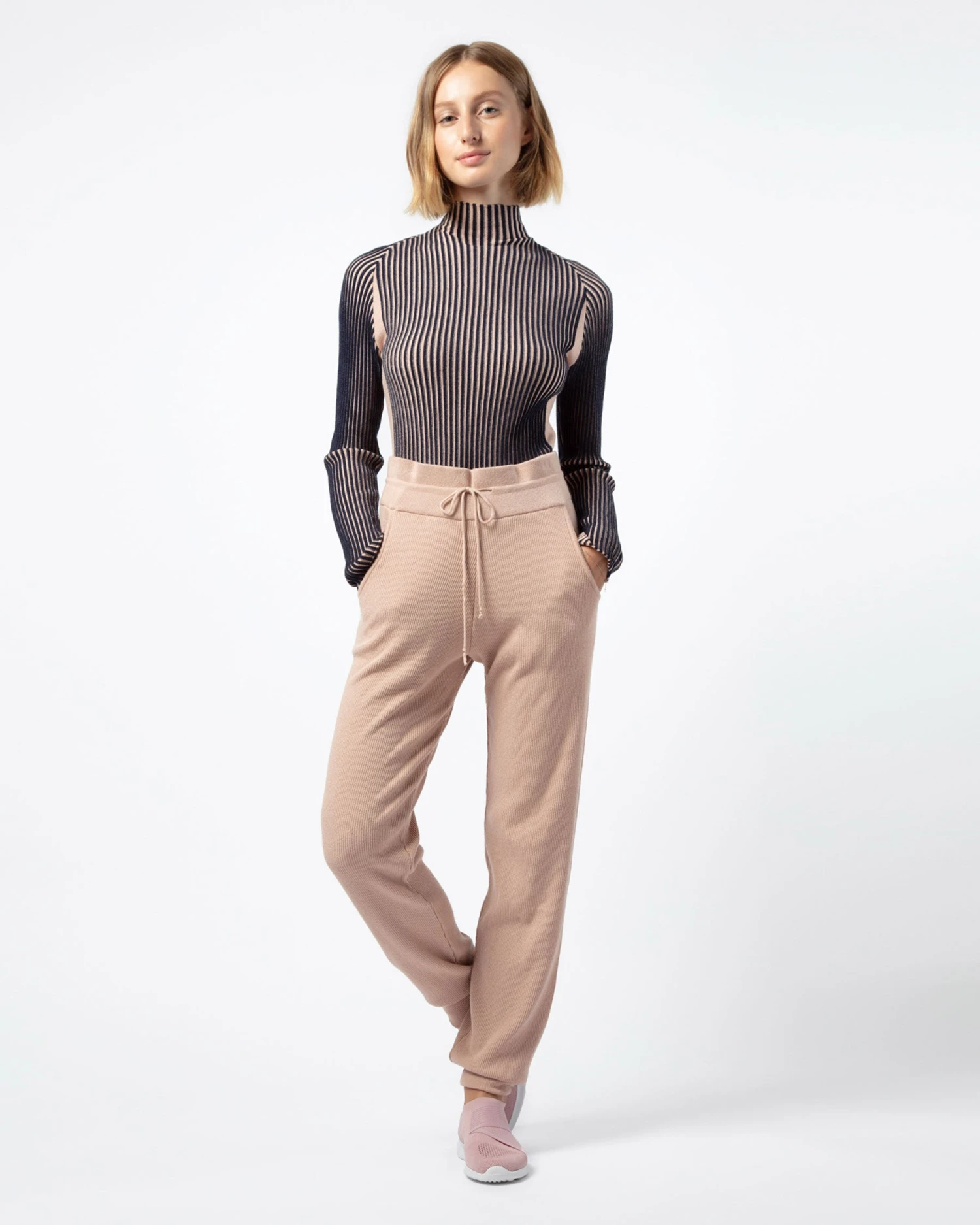 Repetto Straight Knit Pants- New Arrival 3 Repetto Straight Knit Pants- New Arrival