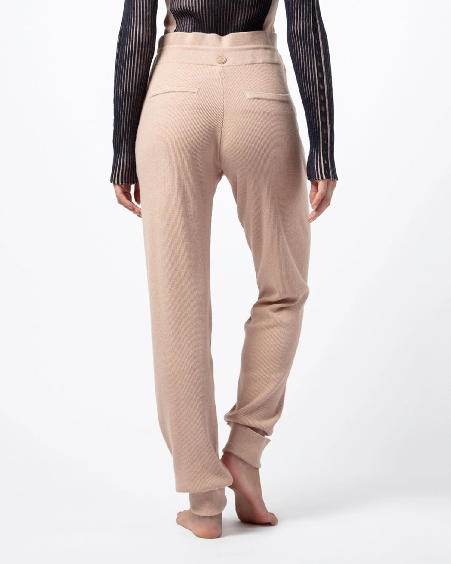 Repetto Straight Knit Pants- New Arrival 5 Repetto Straight Knit Pants- New Arrival - Image 3